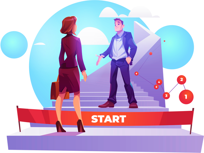 Get Started Graphic